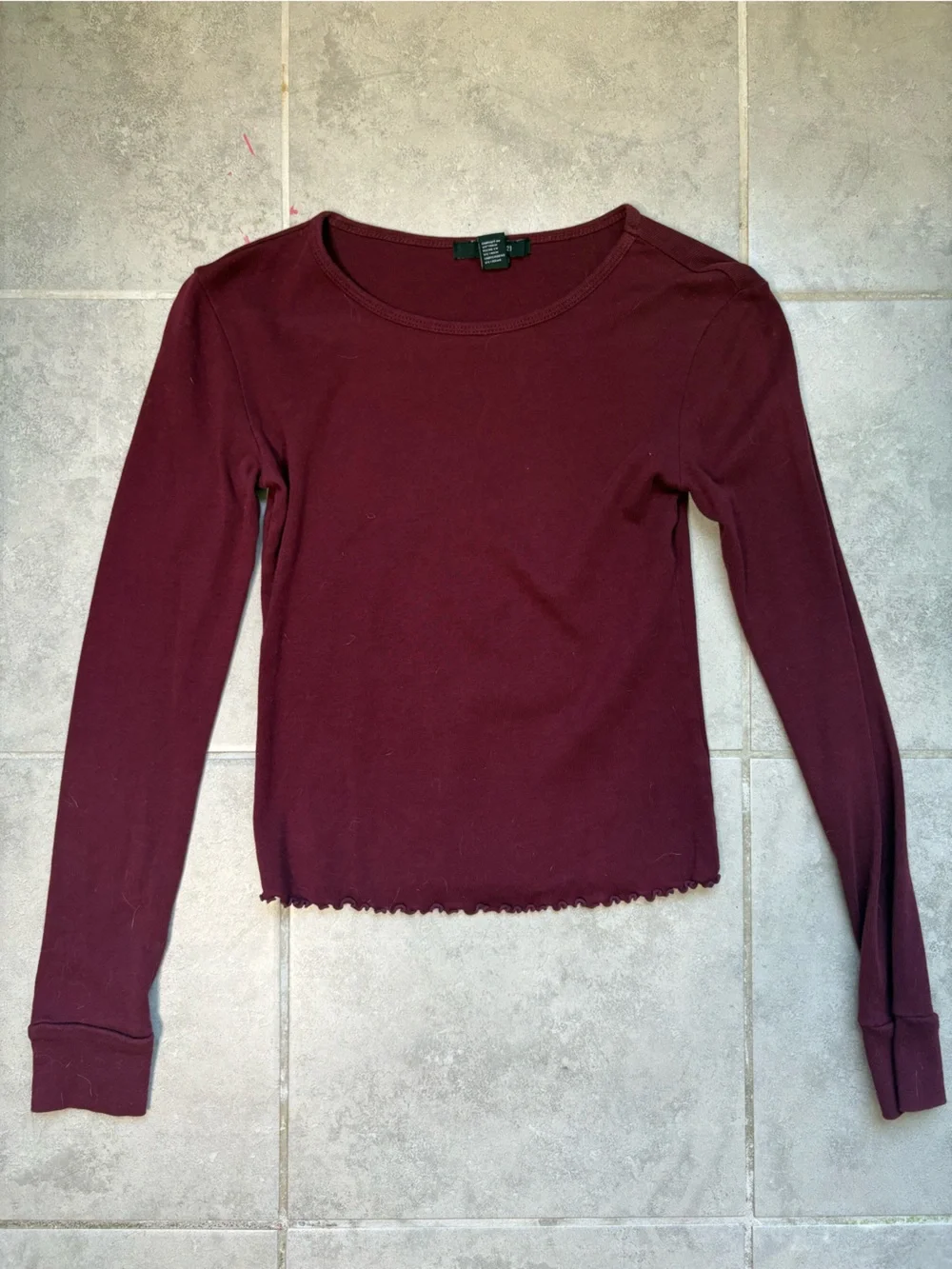 Maroon bundle. Floral striped business casual corset forever 21 H&M intimates
